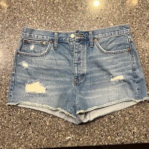 NWT Madewell Relaxed Fit Shorts